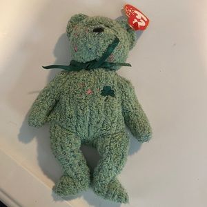 Shamrock Ty beanie baby